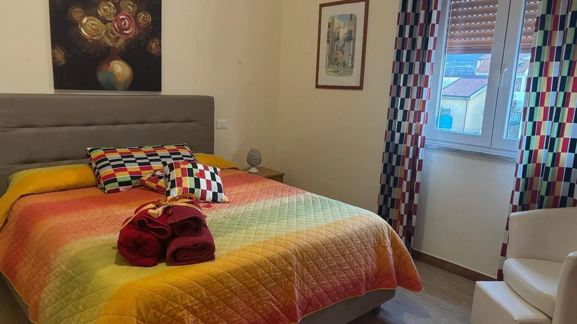 Apartament Gemuetliche Wohnung In Marchesana Mit Terrasse, Garten Und Grill Terme Vigliatore Włochy