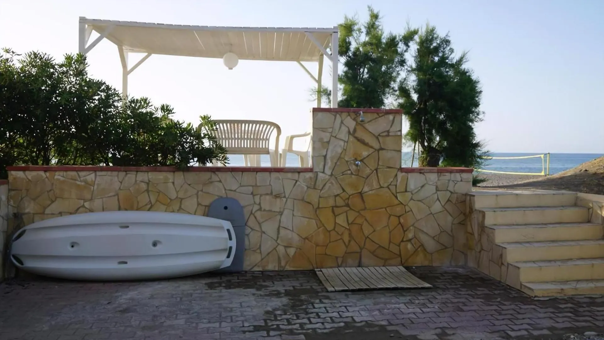 Gemuetliche Wohnung In Marchesana Mit Terrasse, Garten Und Grill Terme Vigliatore Apartament