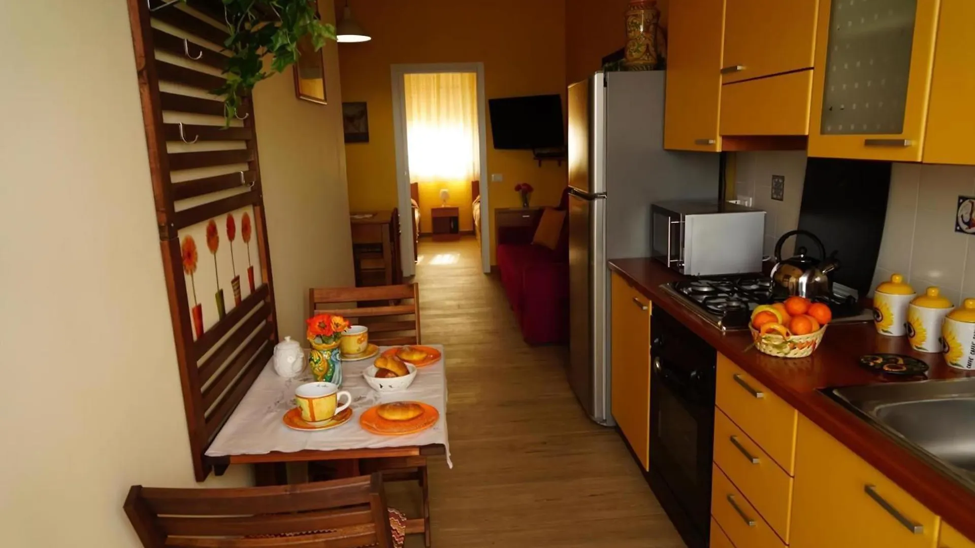 Apartament Gemuetliche Wohnung In Marchesana Mit Terrasse, Garten Und Grill Terme Vigliatore