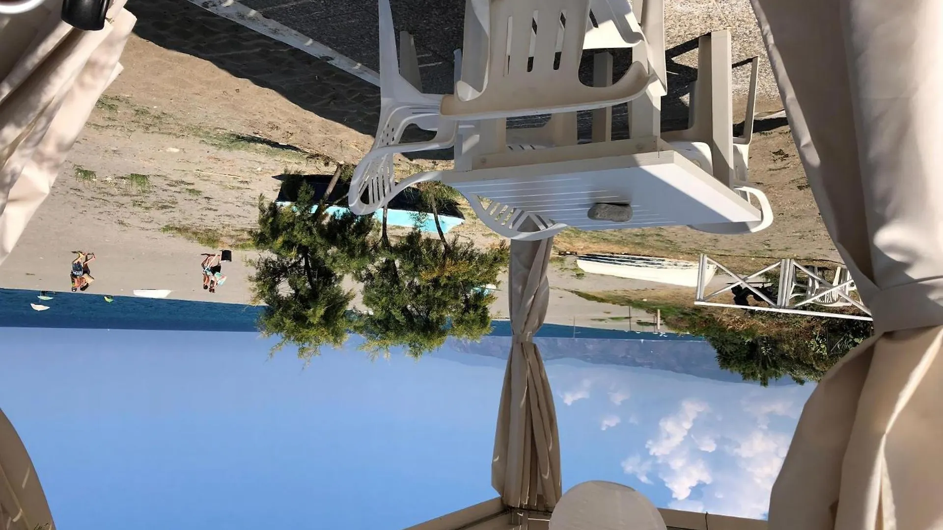 Gemuetliche Wohnung In Marchesana Mit Terrasse, Garten Und Grill Terme Vigliatore