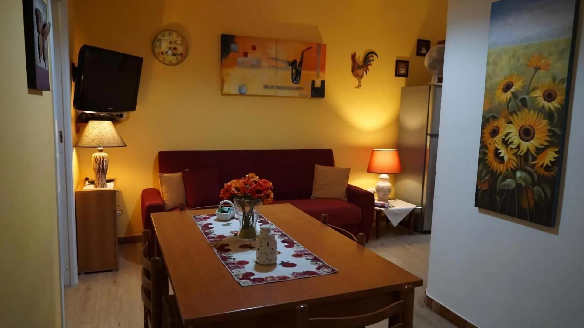 Gemuetliche Wohnung In Marchesana Mit Terrasse, Garten Und Grill Terme Vigliatore Apartament