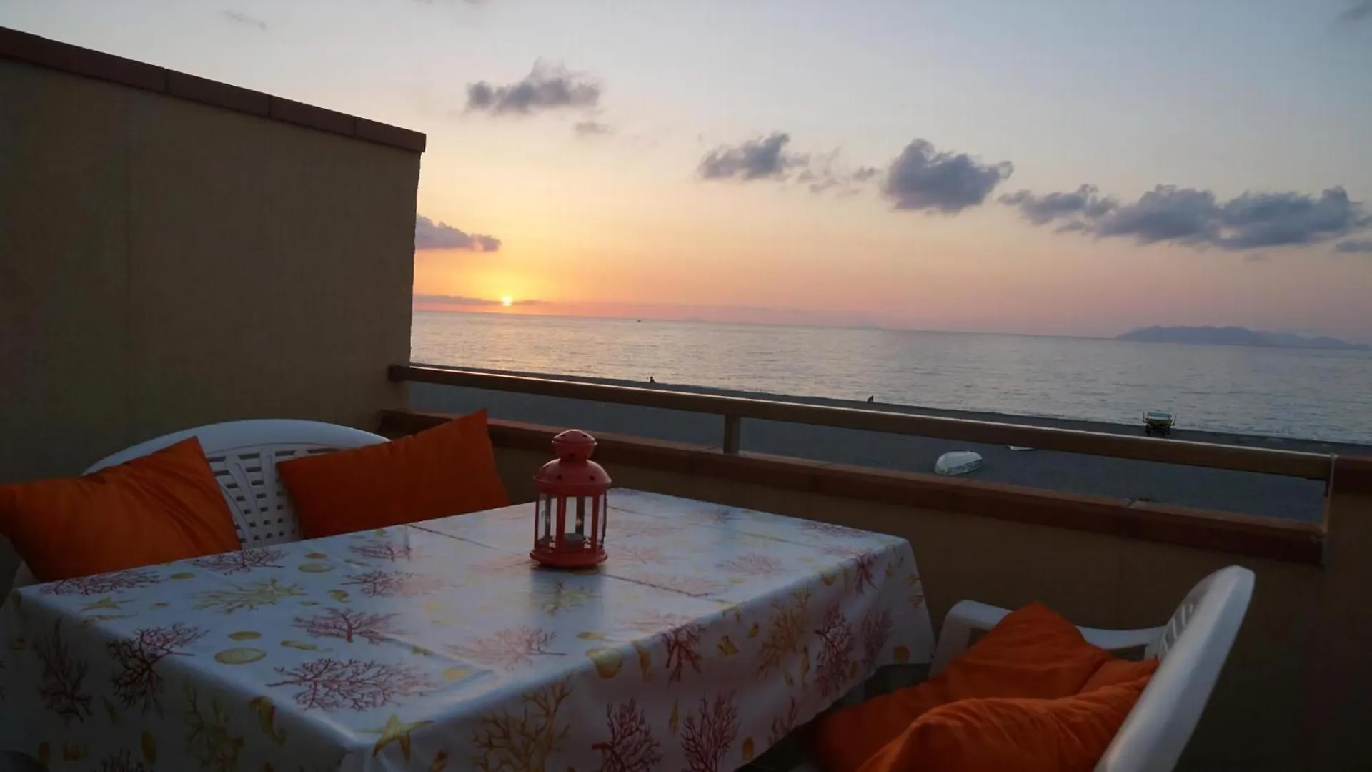 Apartament Gemuetliche Wohnung In Marchesana Mit Terrasse, Garten Und Grill Terme Vigliatore Włochy